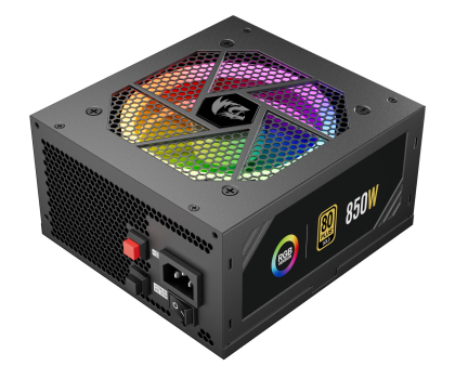 Zasilacz do komputera Redragon GC-PS007-1 V2 850W 80 Plus Gold LED